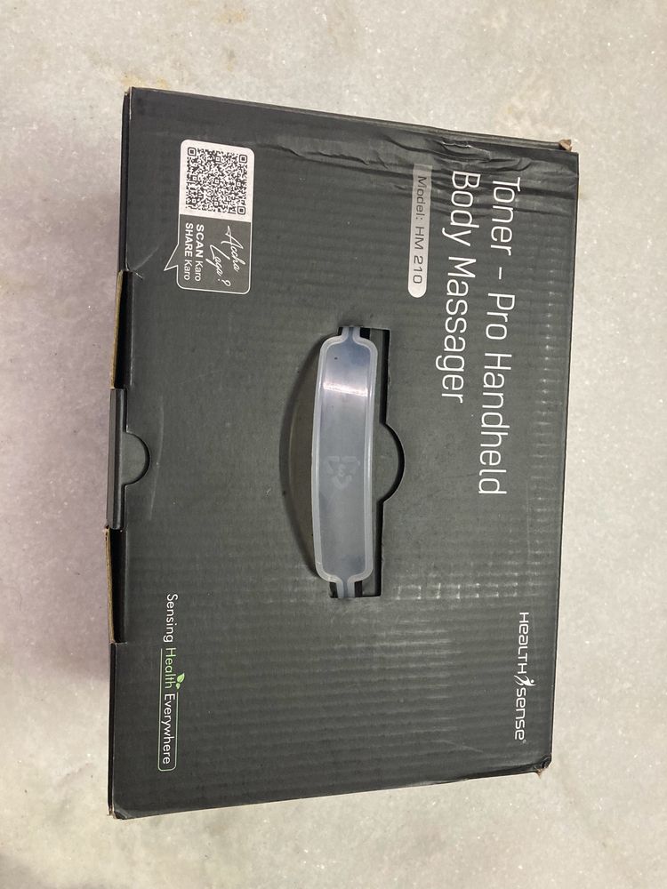 Hand Held Body Massager