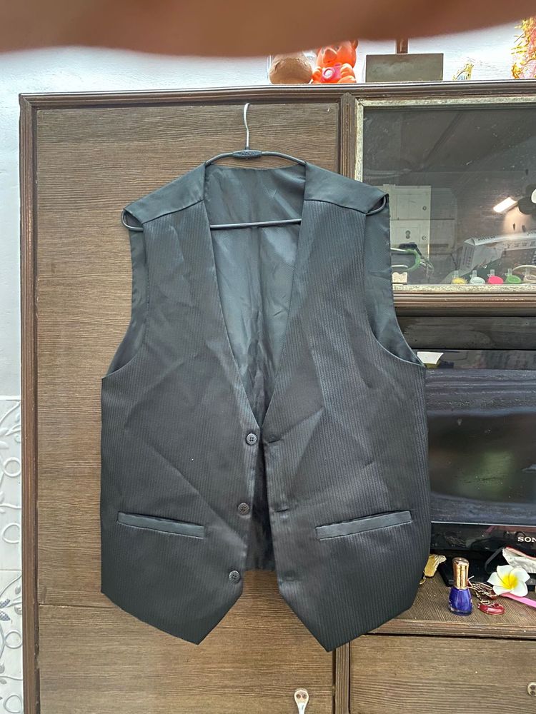 Elegant Black Vest