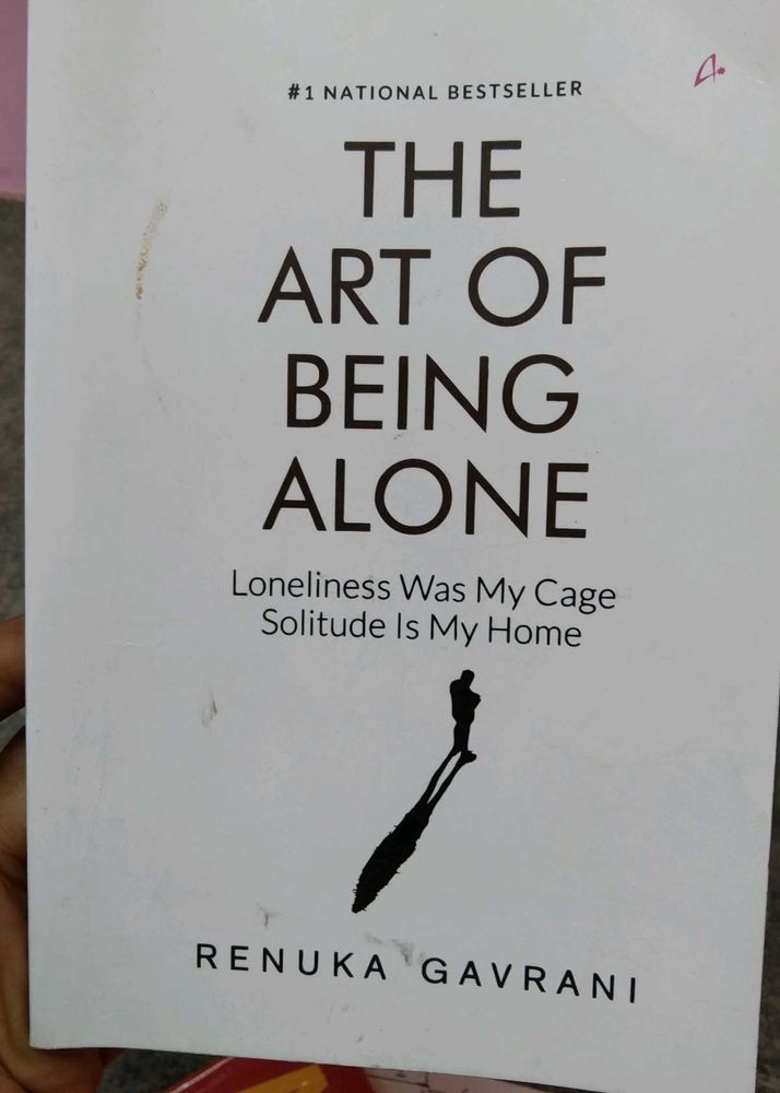 Novel The Art Of Being Alone