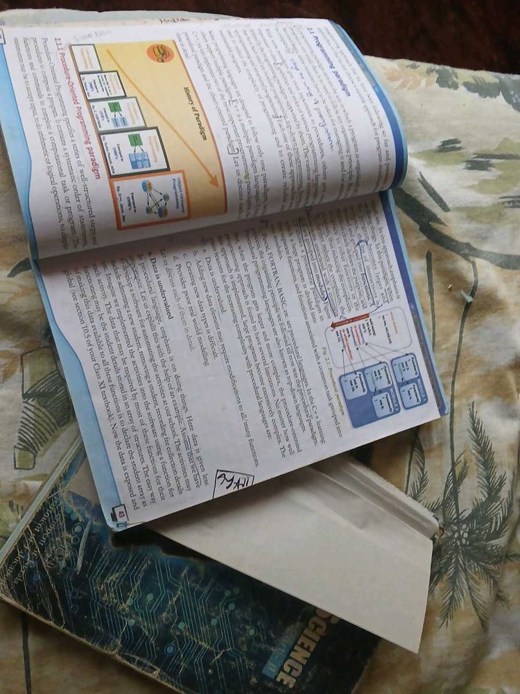 Computer Science Plus Two Text Book