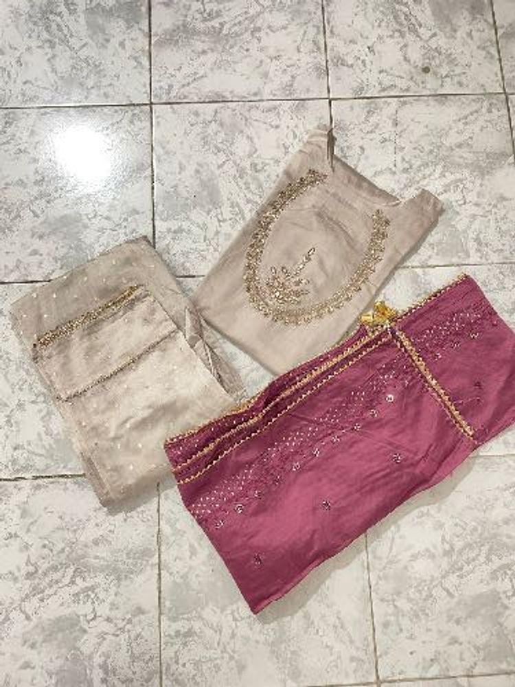 Elegant Embroidered Kurta Set