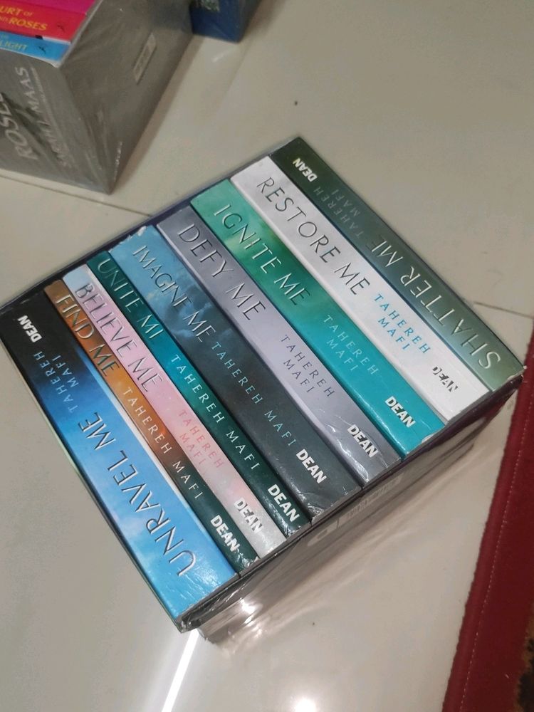 Shatter Me 9 Books Box Set