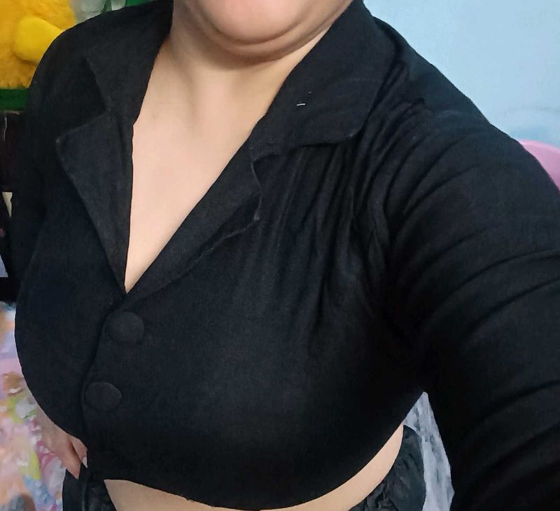 Beautiful Crop Top 34 36 Size