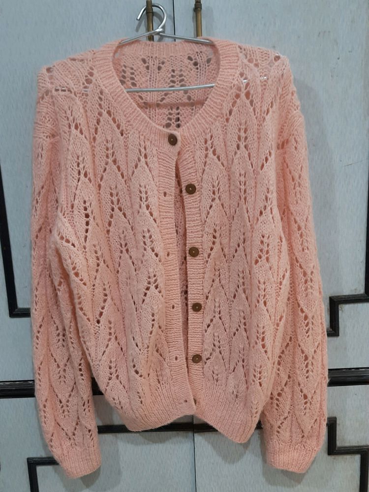 Winter Button Top