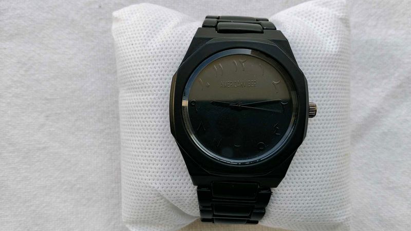 Stylish Black Sports Watch