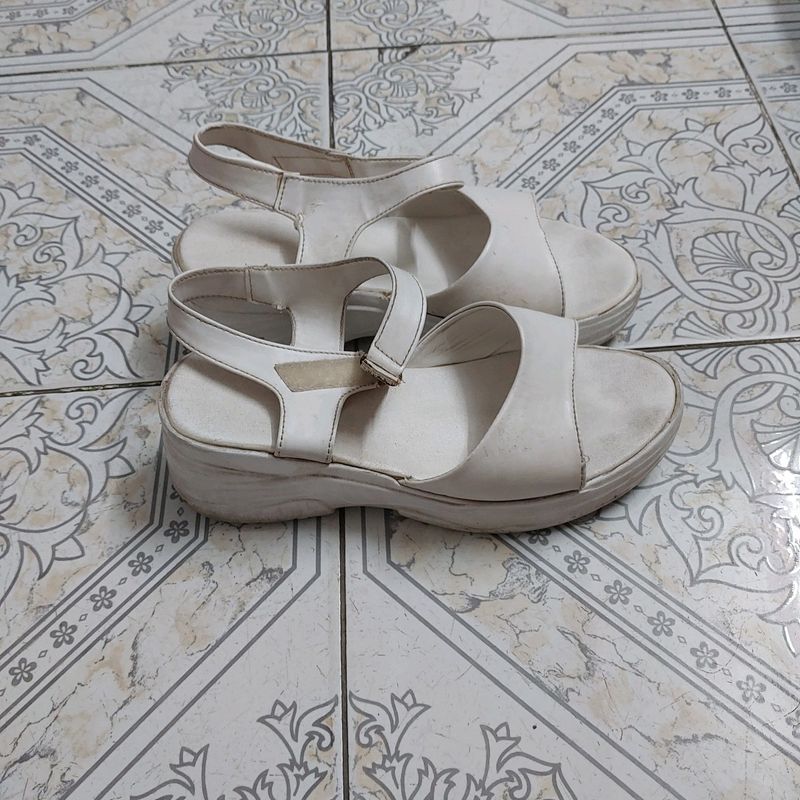 Wedges White