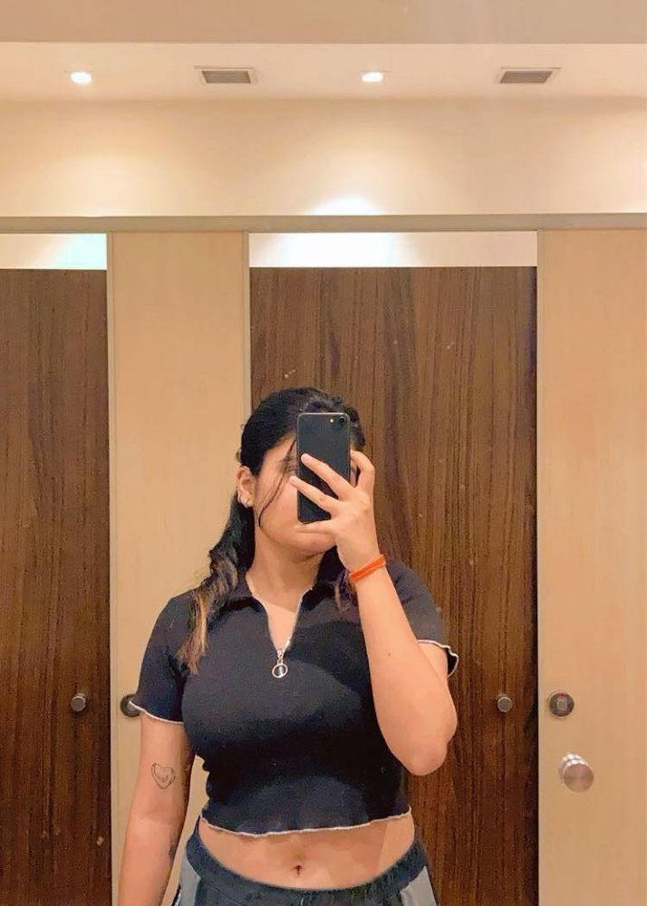 Black Crop Top