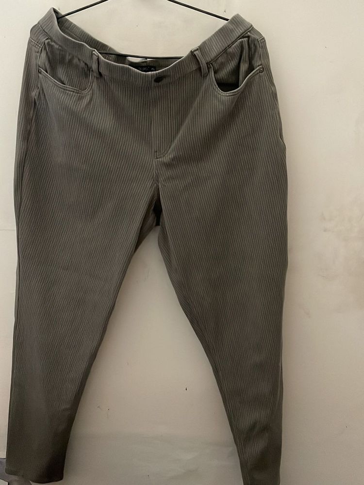 Go Color Stretchable Jeggings With Lining