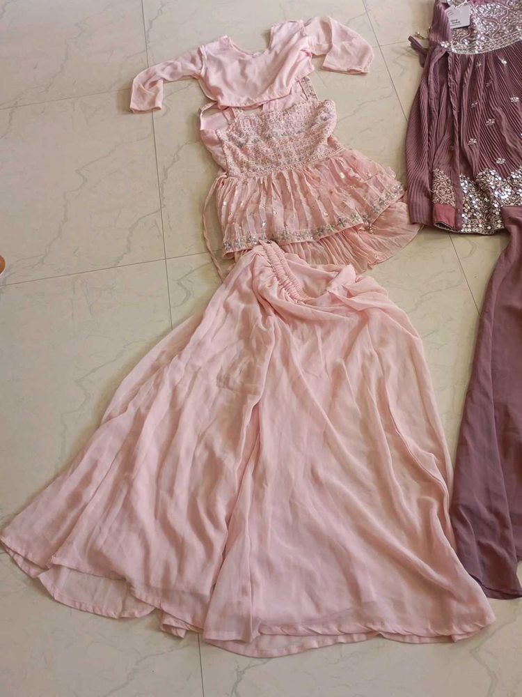 Elegant Pink Kurta Set