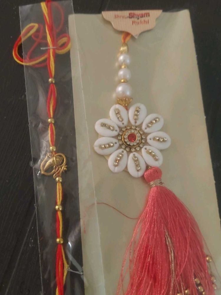 Bhai Bhabhi Rakhi Combo
