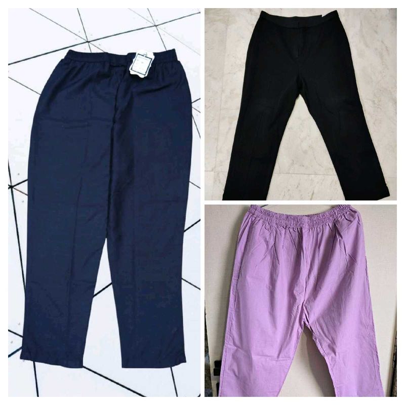 Three Combo New Trouser