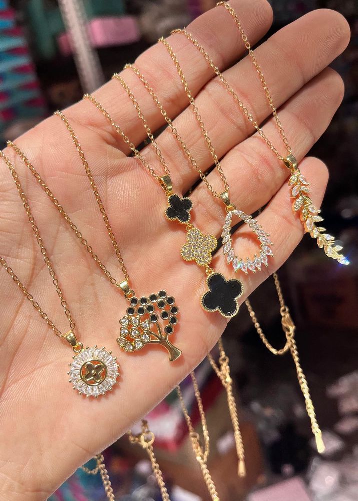 Necklaces Anti Tarnish