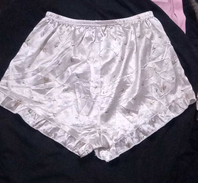 Satin Shorts