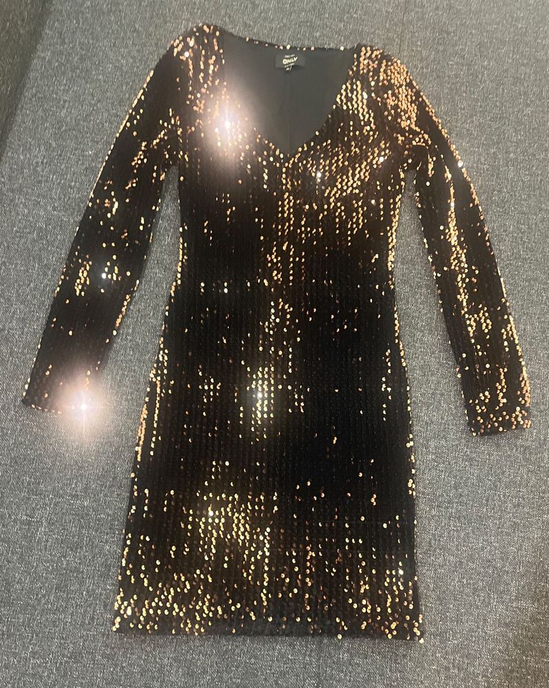 Party-Ready Sequin Dress