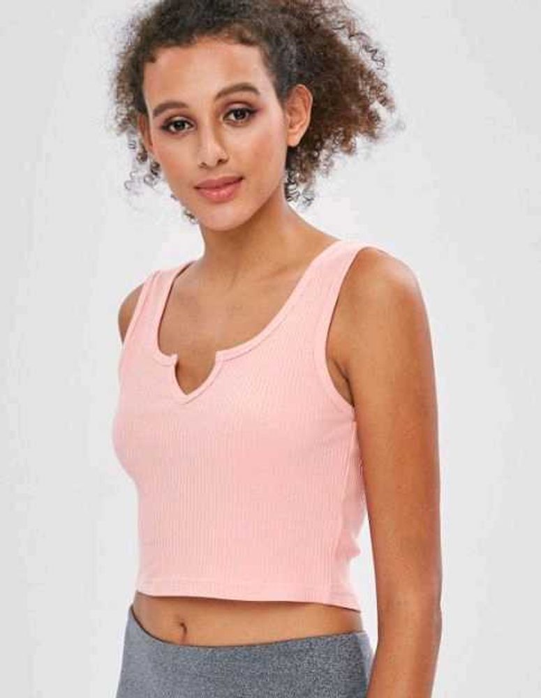Pink Tank Top