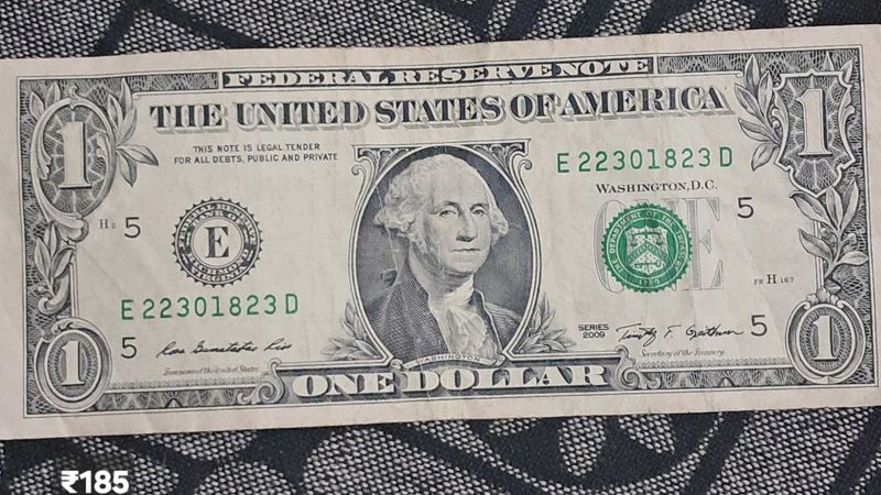 USA 1$  Note