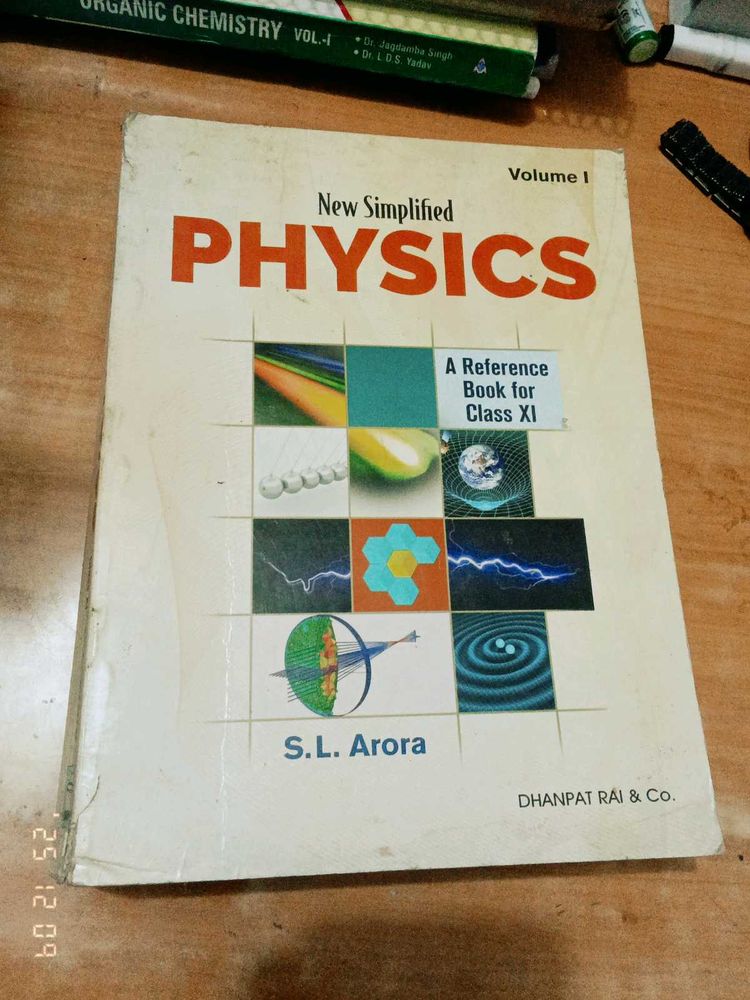 New Simplified Physics, Vol. 1