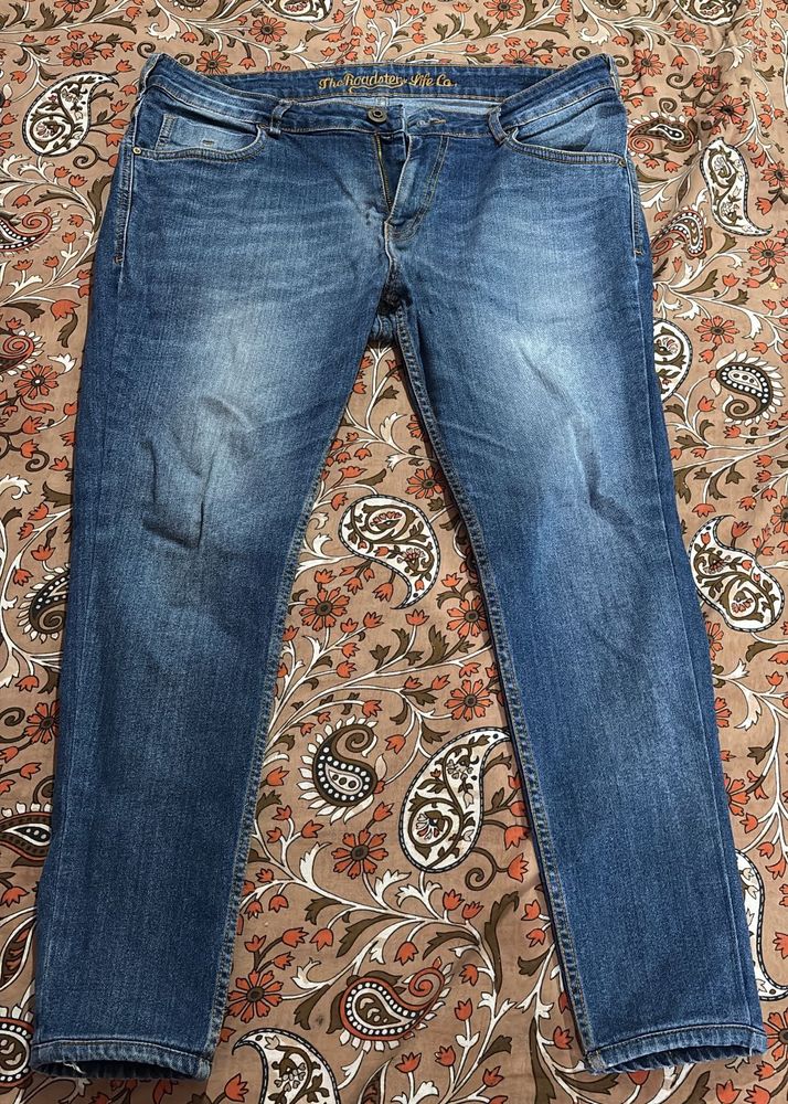 Nevy Blue Jeans