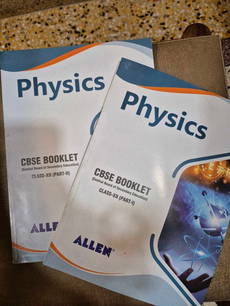 Allen Physics Cbse Booklets