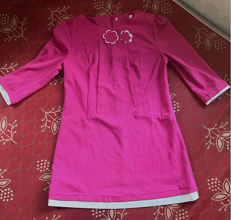 Bright Pink Buy From  Dubai Top – XL