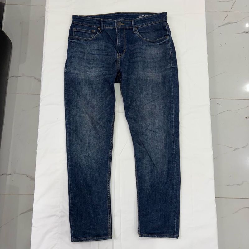 Men's Dark Wash Denim Jeans