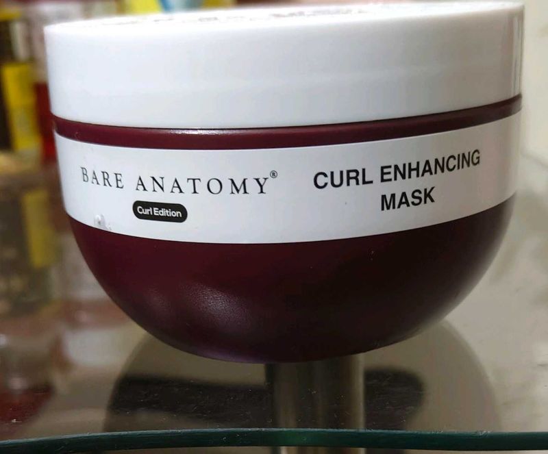 Bare Anatomy Curl Enhancing Hair Mask