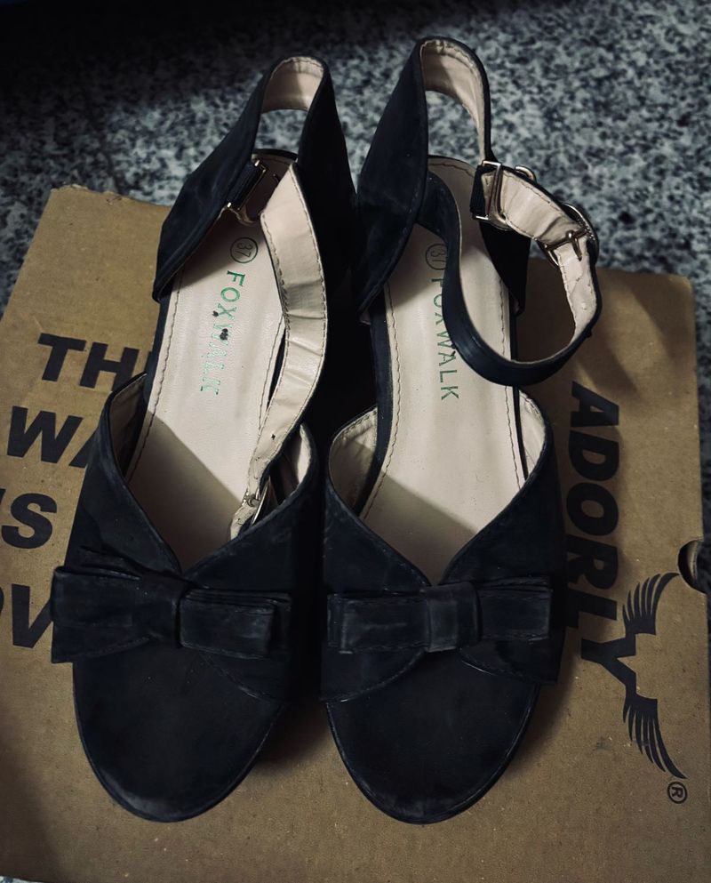 Chic Black Heels
