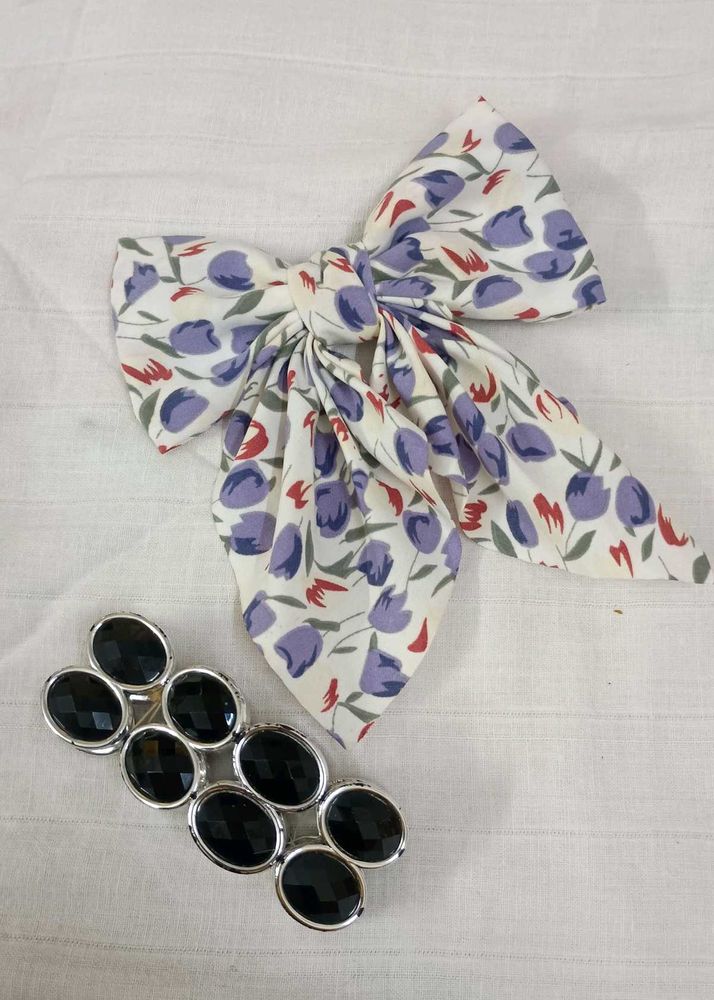 COMBO OFFER BRACELET WITH HAIR BOW