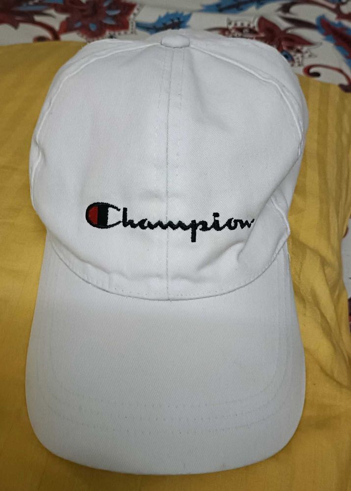 Japan Champion Baseball Cap  White