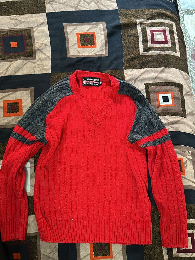 Woollen Sweater For Kids // Ideal Girls And Boys