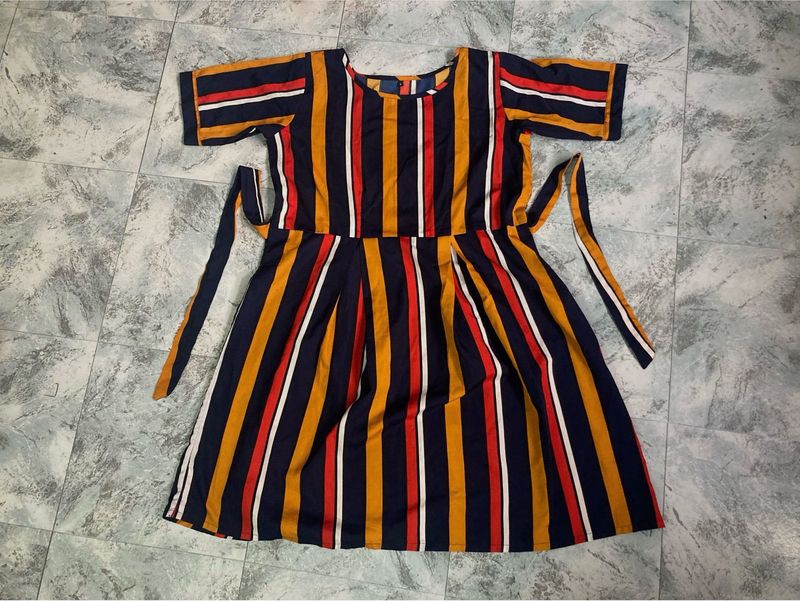 Stylish MultiColor Dress