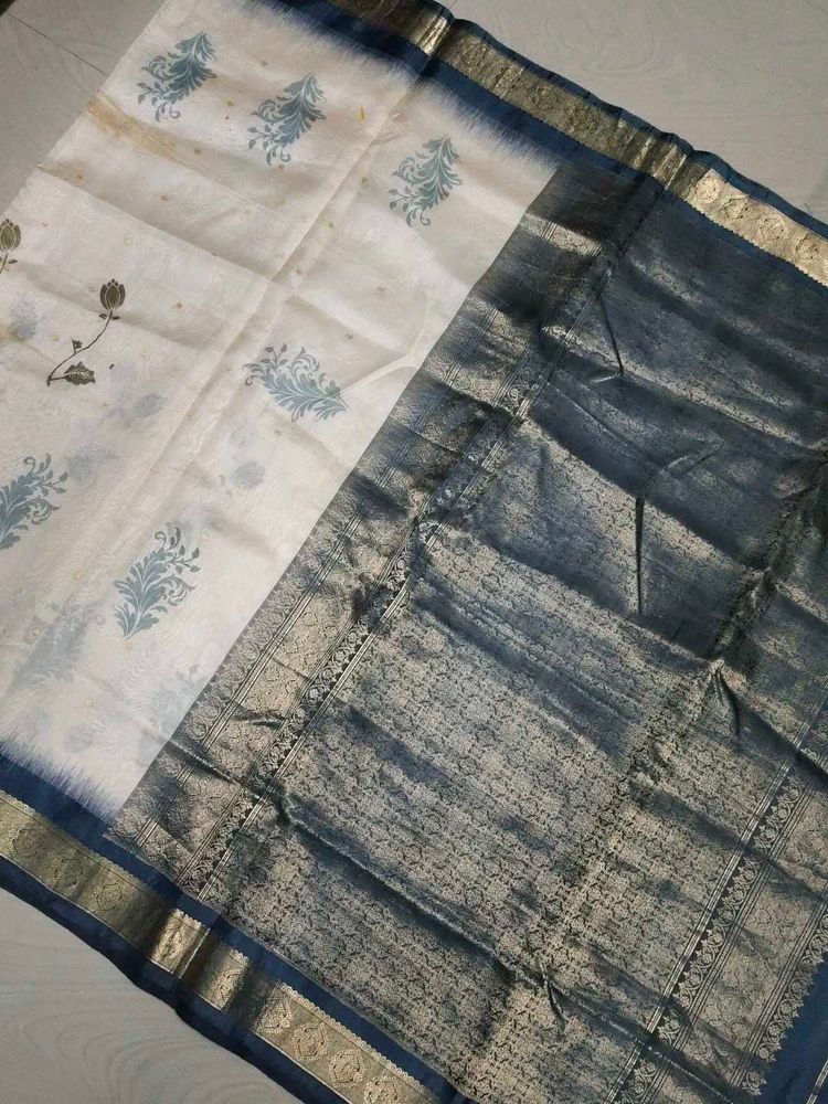 Pure Kanchi Pattu Saree With Blouse