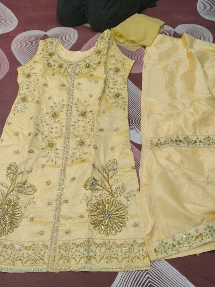 Embroidered Salwar Suit