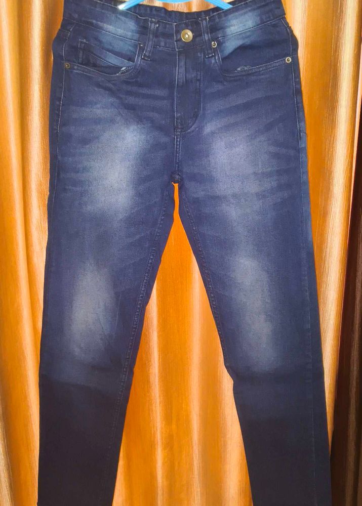 Stylish Dark Blue Jeans