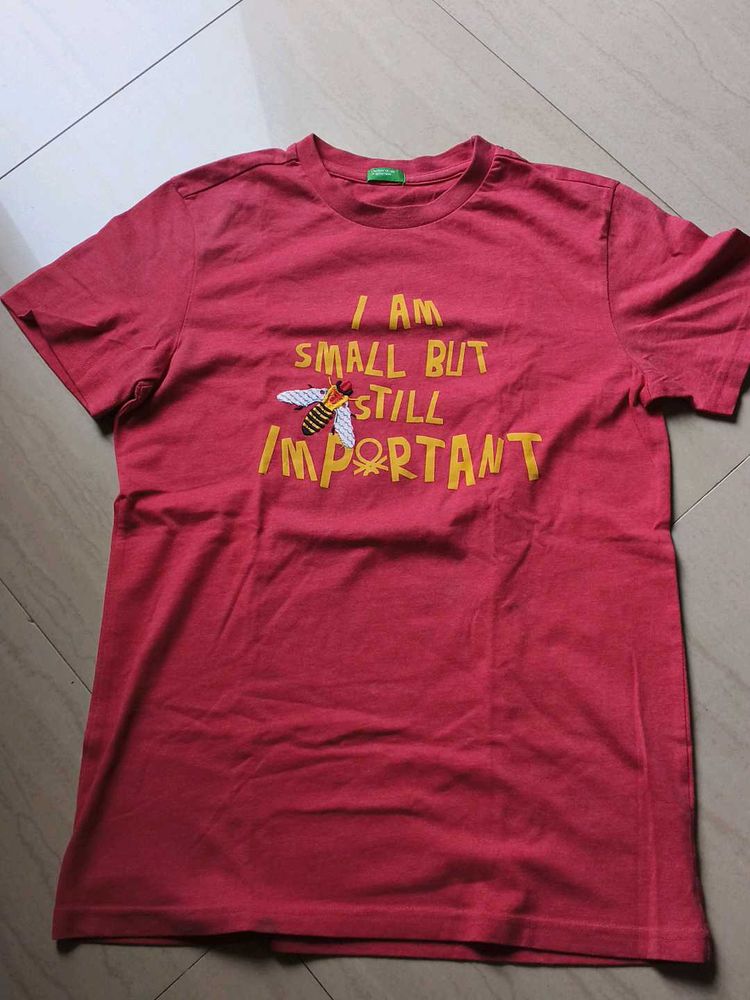 Orignal United Colours Of Benetton Tshirt