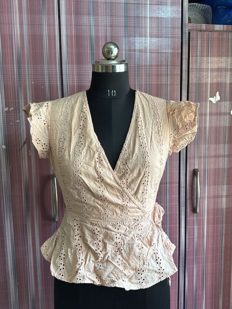 Summer Wrap Shiffli Top ✨✨