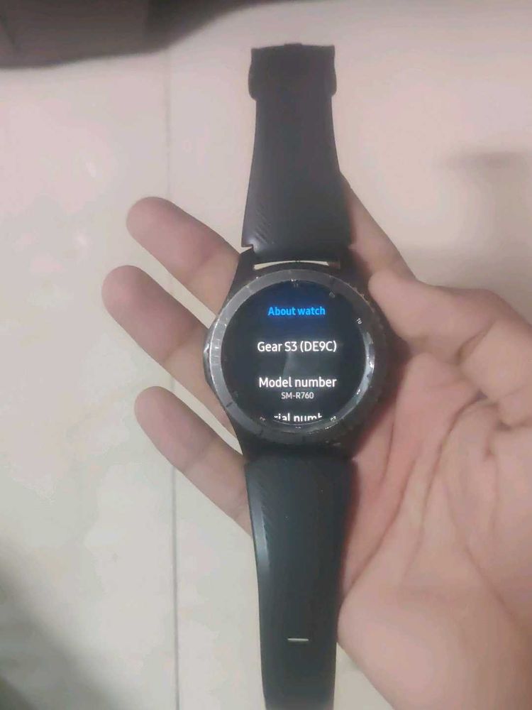 Samsung Gear S3 Frontier Original Watch