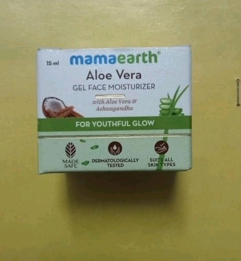 Mama Earth Aloe Vera Gel Face Moisturizer