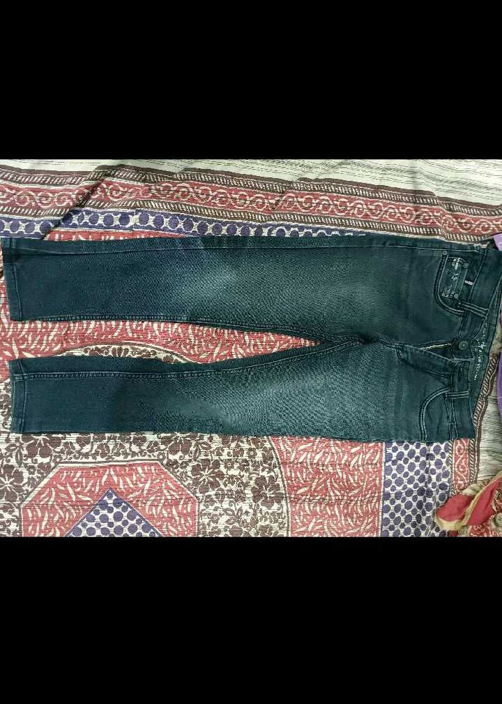 Dark Wash Denim Jeans