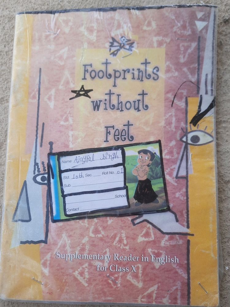 10th Class Footprint Without Feet Supplementry Rea