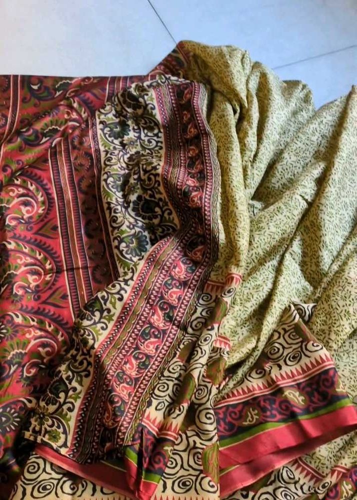 Crepe Saree