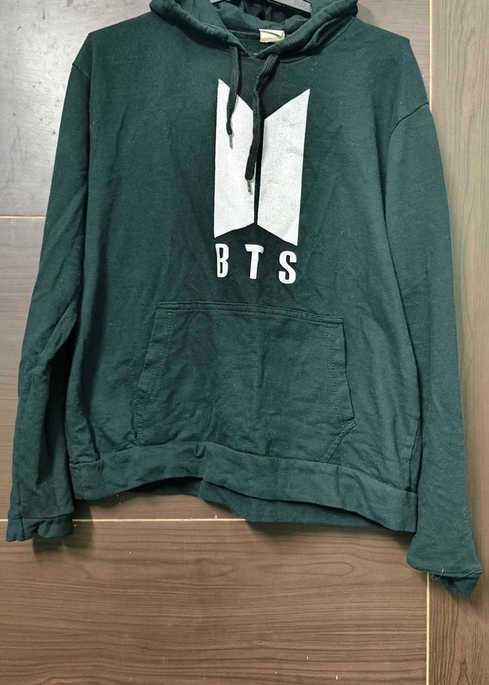 BTS Black Hoodie
