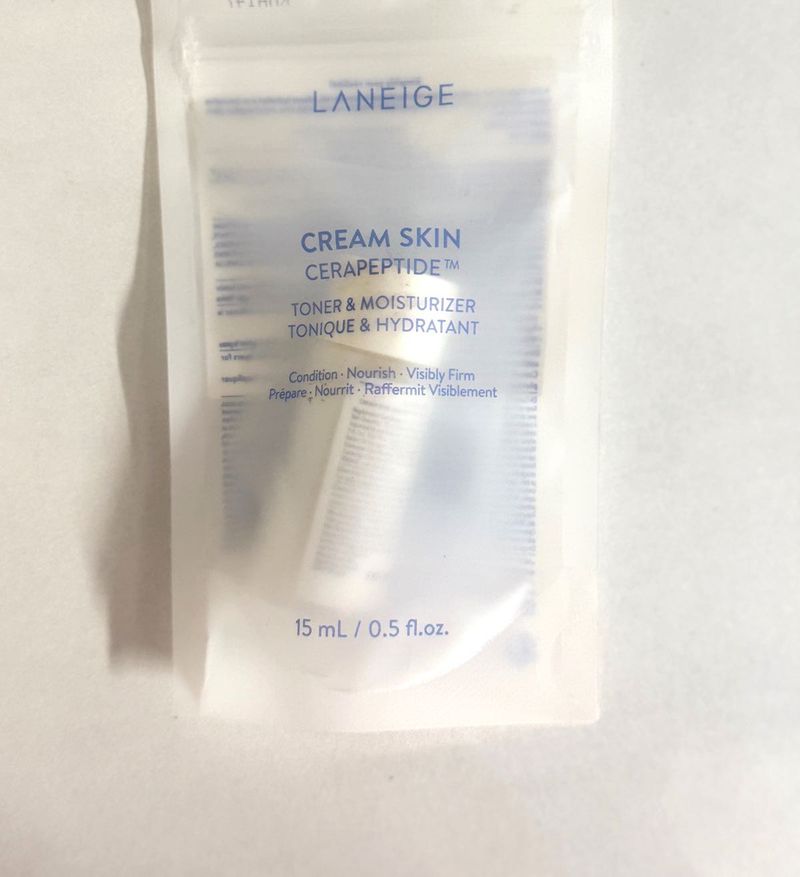 Laneige Cream Skin Cerapeptide