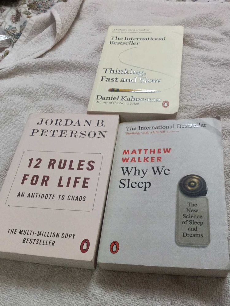 3 Popular Books Bundle