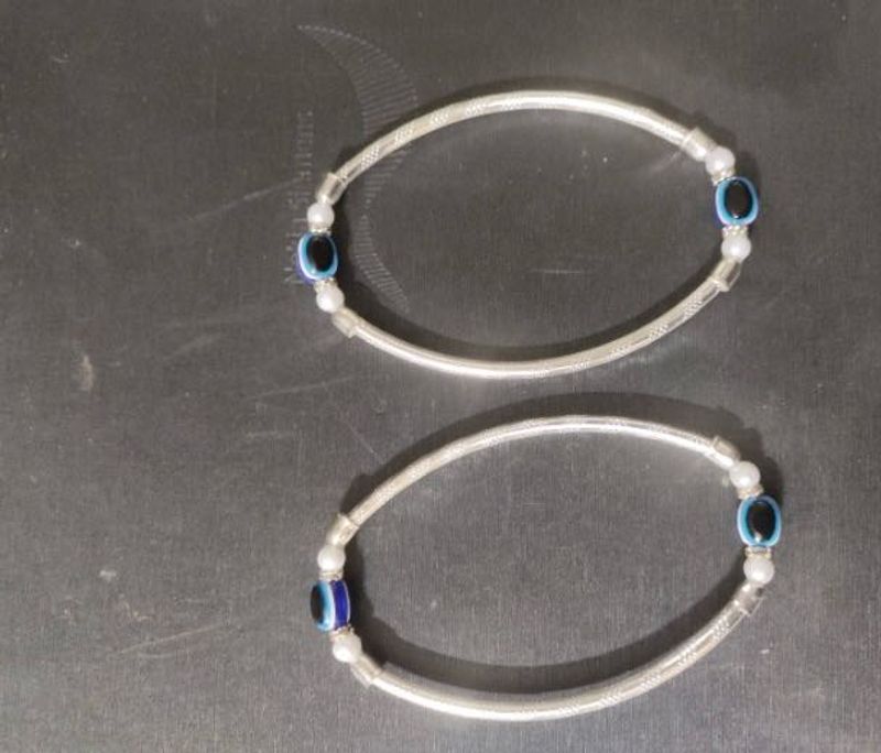 Trendy Evil Eyes Anklets