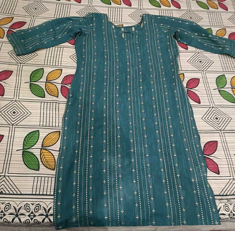 Kurti With Freebie