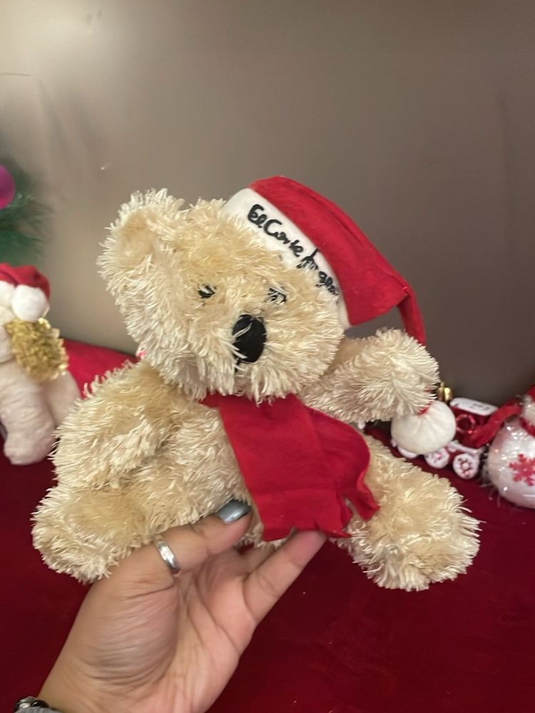 Festive Plush Bear