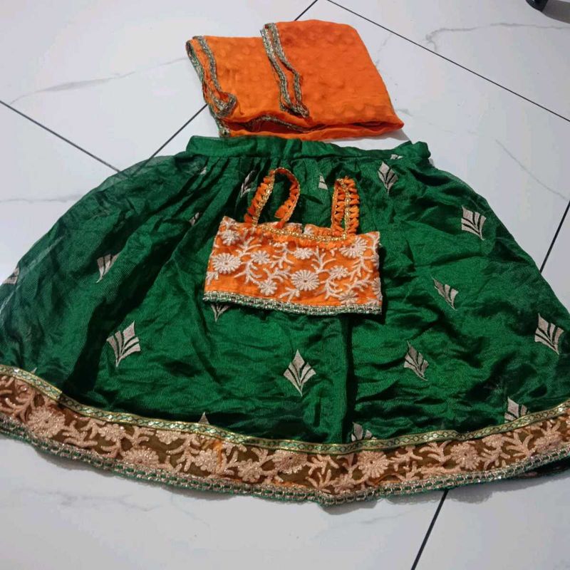 Kids Lehenga Choli