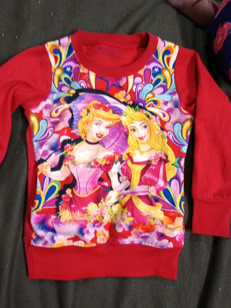 Disney Princess Graphic Sweatshirt