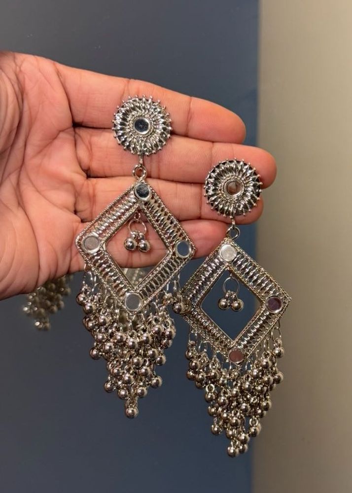 Silver Dangle Earrings